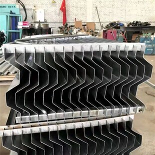 不锈钢304除雾器脱硫塔喷淋塔除沫器丝网pp玻璃钢除雾器折流板