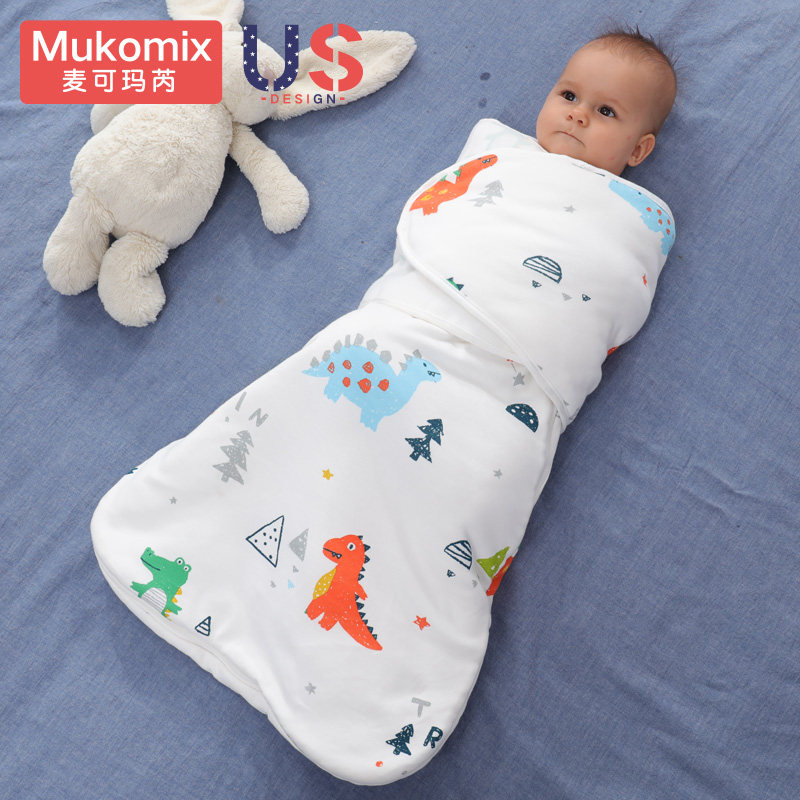婴儿睡袋夏季薄款初生防惊跳宝宝新生儿春秋襁褓包巾防踢包被抱被,婴童用品,婴童抱被/抱毯,淘宝优惠券,粉丝福利购,淘宝优惠卷