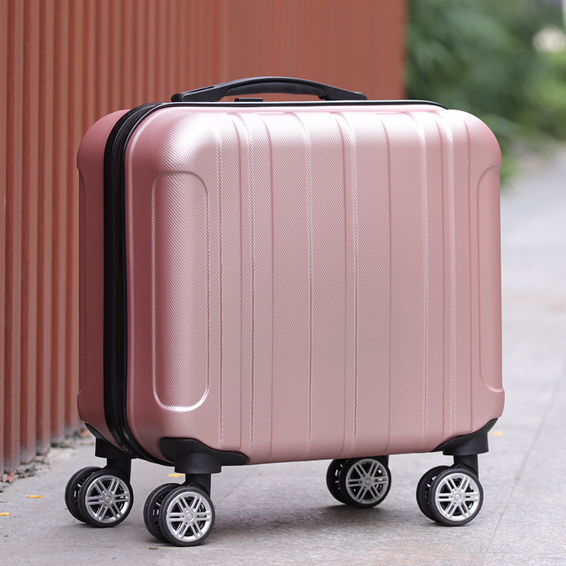 韩版18寸登机箱女可爱迷你行李箱小型16寸儿童拉杆箱卡通旅行箱男