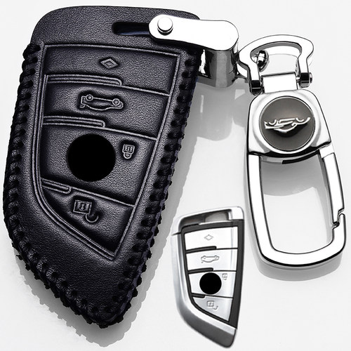 宝马钥匙套5系3系x3x5真皮