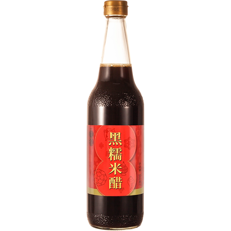 香港调味八珍黑糯米醋