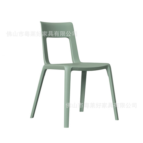 、简约北欧现代塑料椅子家用餐桌椅凳子餐椅时尚家用舒适百搭公共