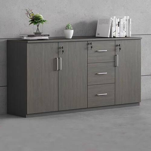 办公室矮柜文件柜资料柜档案柜木质展示柜办公柜隔断柜边柜茶水柜