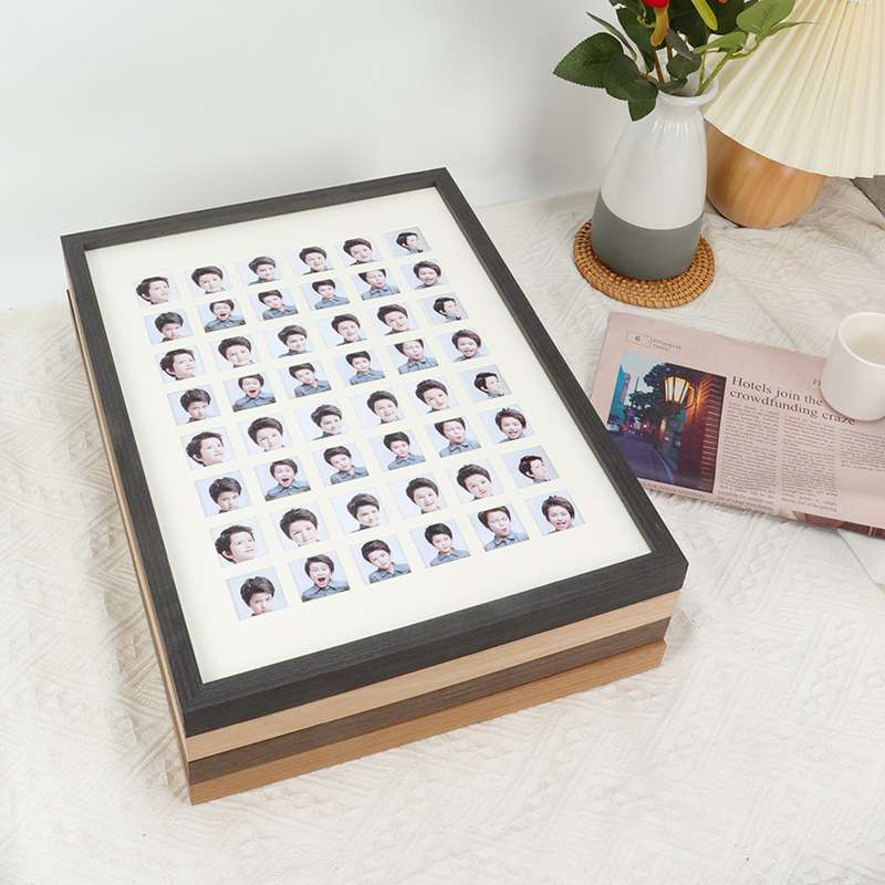 48宫格相框diy手工36格子画框100宫格装裱儿童衍纸油画棒相框