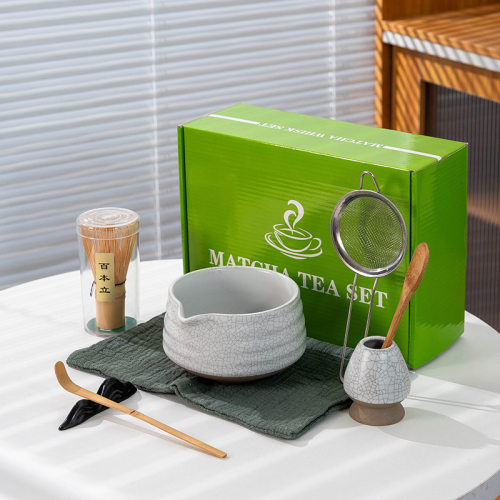 带嘴抹茶碗中式打抹茶用茶具套装茶筅竹子抹茶刷百本立宋代点茶道