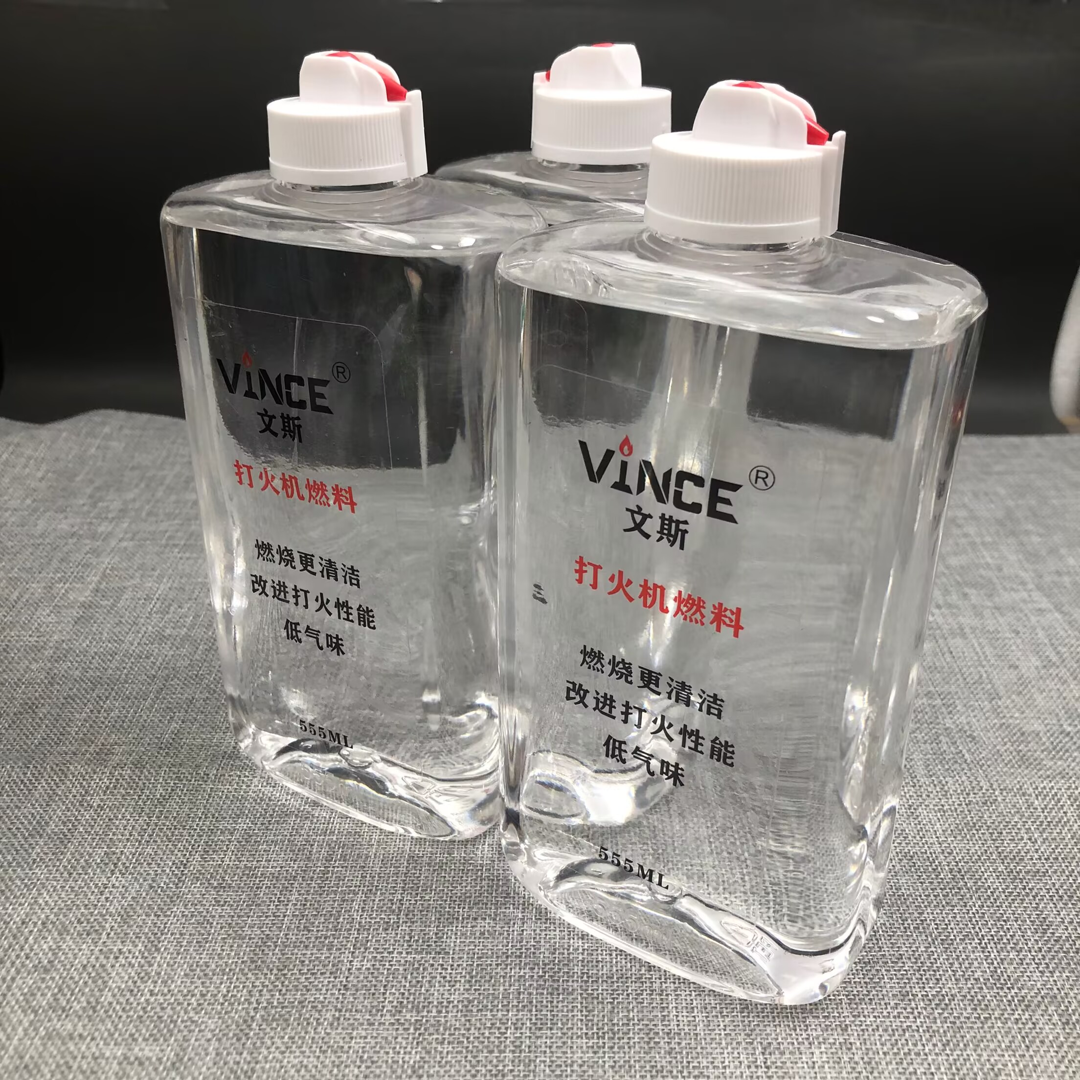 zp透明大瓶清香型打火机