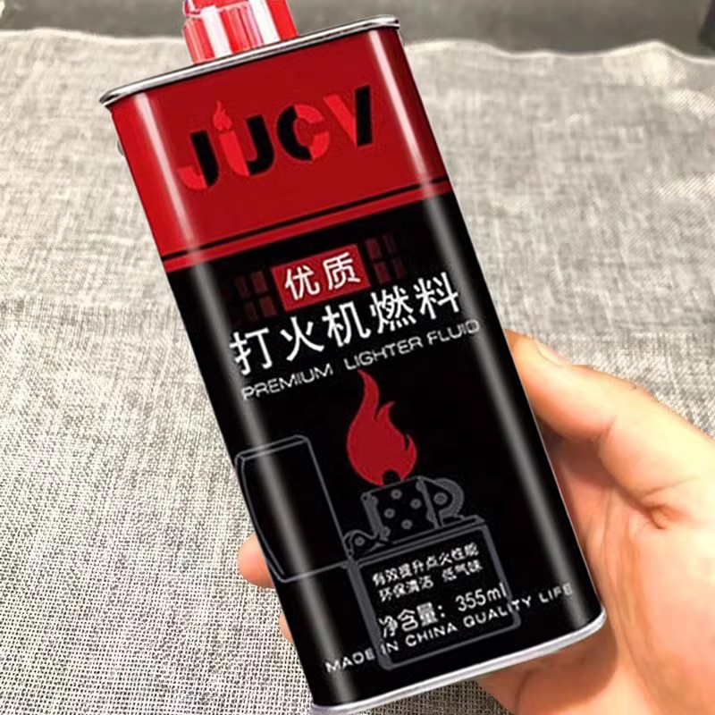 煤油清香型正品355ml 大瓶通用优质燃料打火机专用油火石棉芯