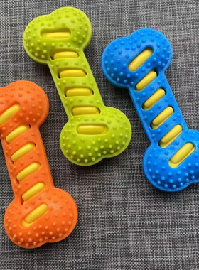 宠物玩具发声TPR狗狗玩具骨头磨牙解闷训练仿真洁齿互动养狗