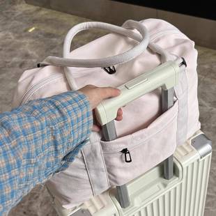 行李袋旅行包出差短途手提大容量女士轻便高颜值外出时尚可上飞机