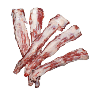宁羴源宁夏滩羊新鲜羊尾尖5斤切段 冷冻羊尾巴内蒙古羊肉烧烤食材