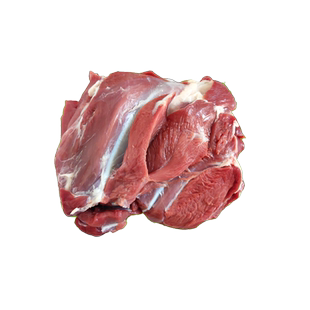 宁夏滩羊肉后腿去骨纯肉2/3斤现杀羊肉羊后腿肉烧烤火锅食材原切