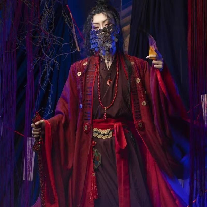 诡异仙李火旺cos服道服李cosplay火子哥衣服套装坐忘