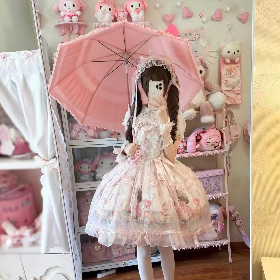 莓有烦恼甜款洛丽塔连衣裙现货