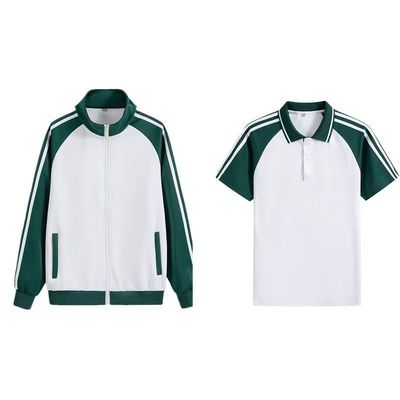 南城七中陈景深喻繁同款校服cos外套三条杠