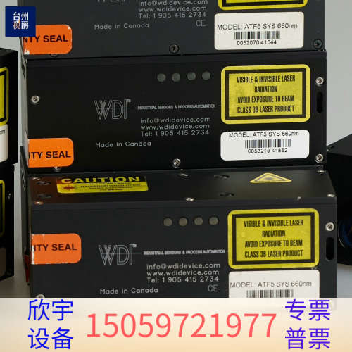 WDI ATF5  SYS 660nm 激光自动对焦传感器.议价