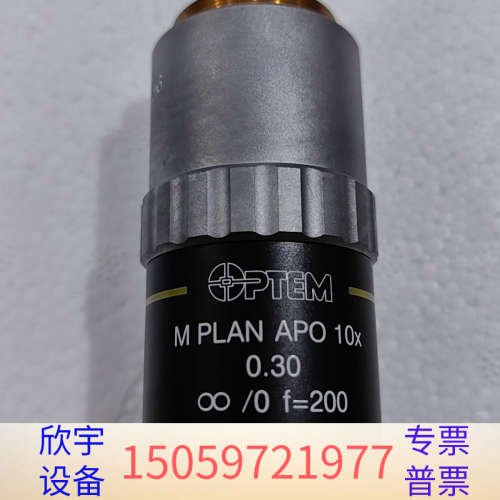 OPTEM   M  PLAN  APO  10x0.30.议价
