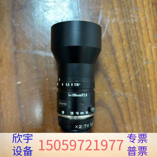 KOWA工业镜头 LM100JC 100mm.议价