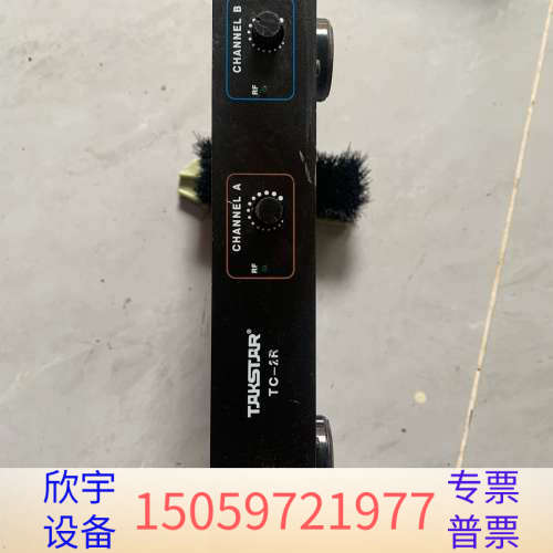 得胜TC-2R无线接收器主机，良，使用痕迹。双通道设.议价