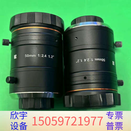 镜头MVL-KF5024M-25MP 定焦50mm 1..议价