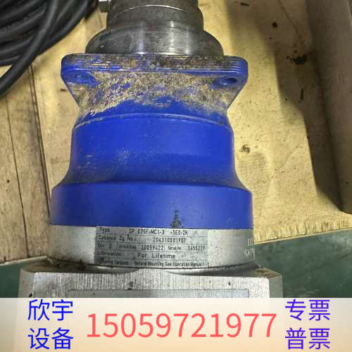 阿尔法减速机SP 075F-MC1-3-5E0-2K 2.议价