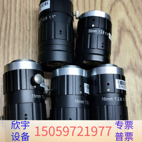 长步道/CHIOPT工业镜头16mm 1.1”20MP FA.议价