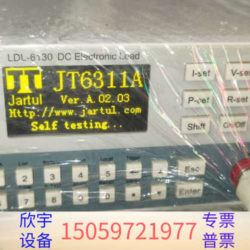 嘉拓电子负载JT6311A（贴liso LDL6130，1.议价