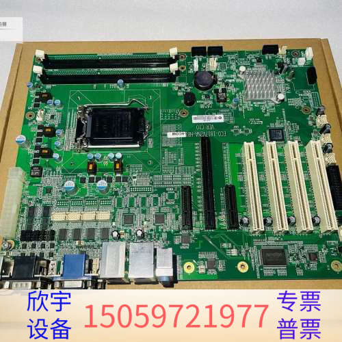 ECO-1817V2工控主板，版本C10，双网口设计，接.议价