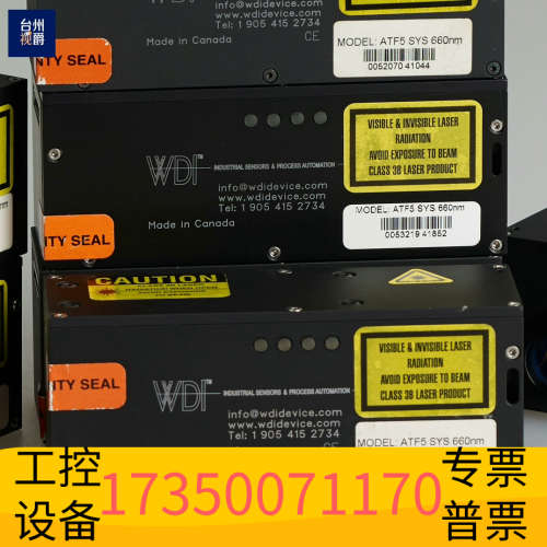WDI ATF5  SYS 660nm 激光自动对焦传感器.议价