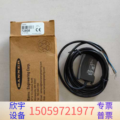 邦纳BANNER光纤放大器D10AFP，型号72808，.议价