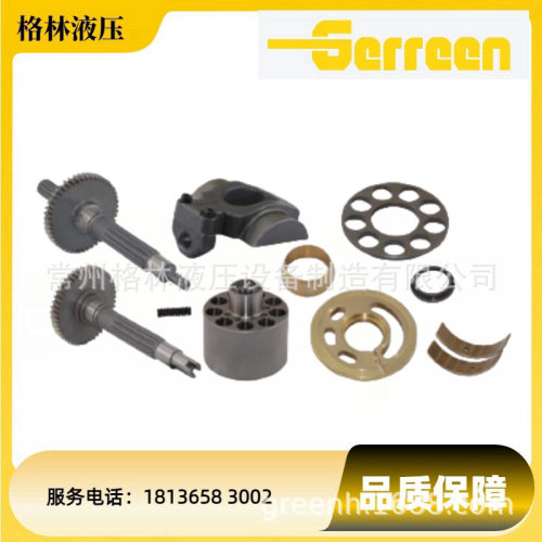 柱塞泵配件CAT312CSBS80缸体配油盘