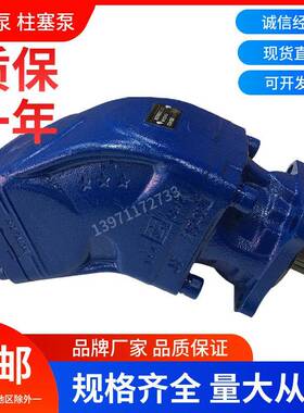 PZB柱塞泵工程机械随车吊环卫钩臂车液压油泵Y60/64R317006422W0