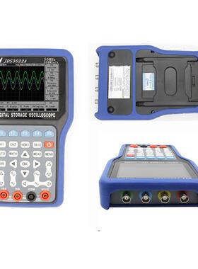 手持示波器JDS3022A输入耦合交流直流AC、DC