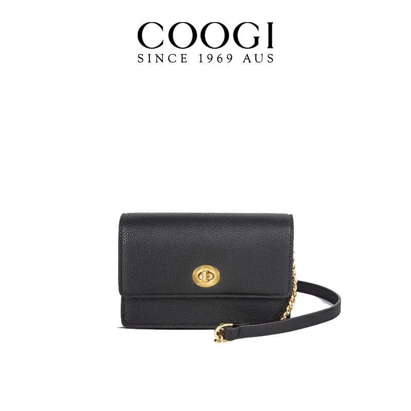 COOGI包包女2024新款小方包时尚百搭单肩斜挎包高级感手提包送礼