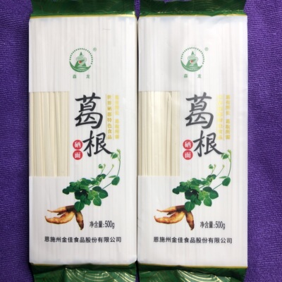 湖北恩施宣恩葛根面条