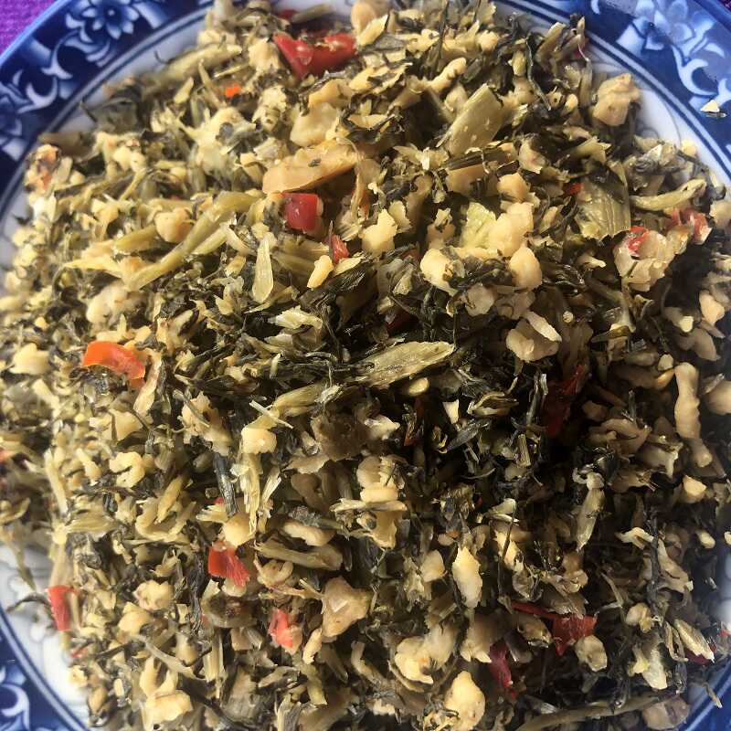 湖北恩施酸菜鱼袋装淘菜萝卜酸菜酸杅荷老坛酸菜酱腌菜外婆菜500g