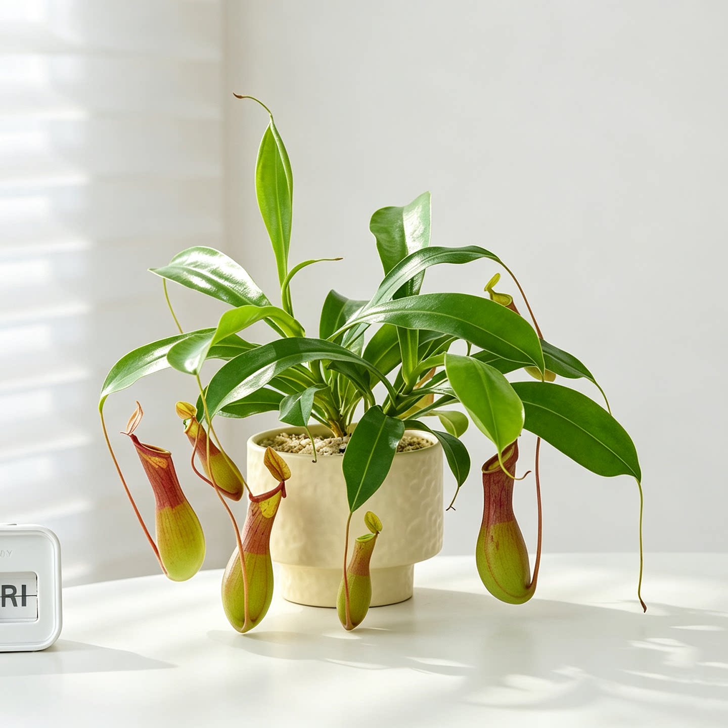 猪笼草盆栽室内桌面绿植四季常青