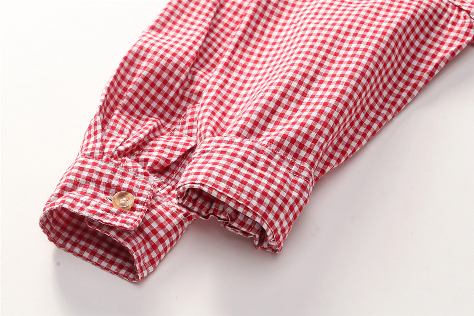Chemise enfant à manche longue - Ref 2082985 Image 5