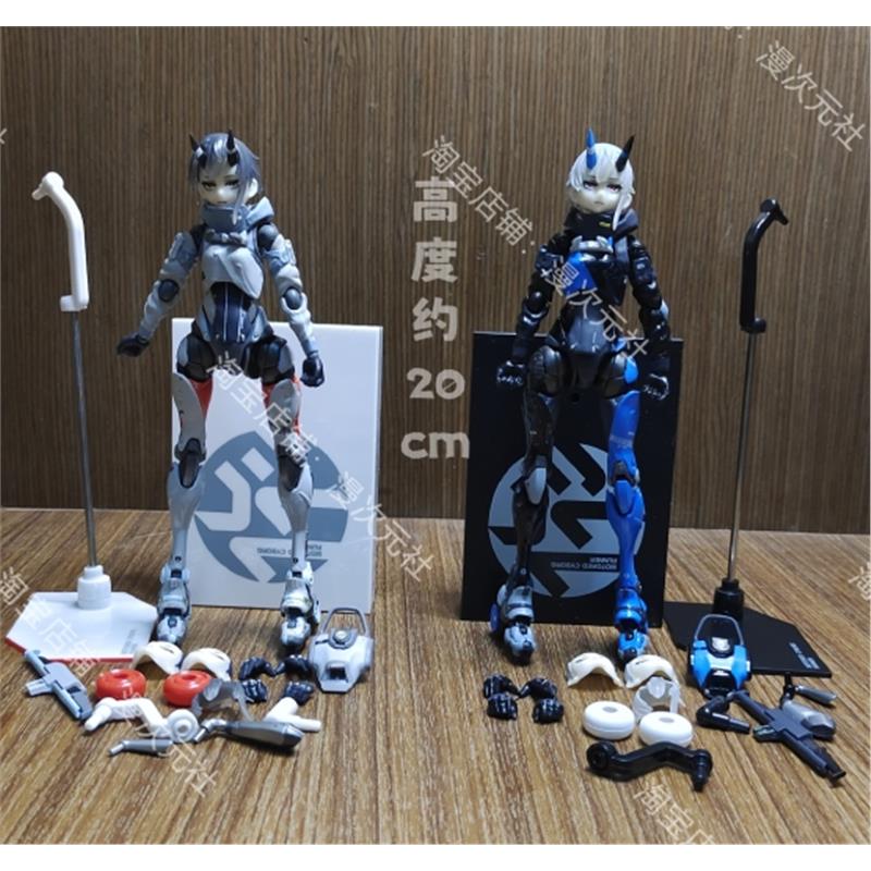 CT工厂全款 MAX 国产发动机少女 SSX 155 MANDARIN SURF 可动模型