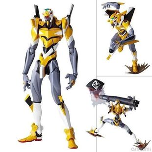 EVA零号机可动手办0初终觉醒2十三号机免拼装模型二13机甲男玩具