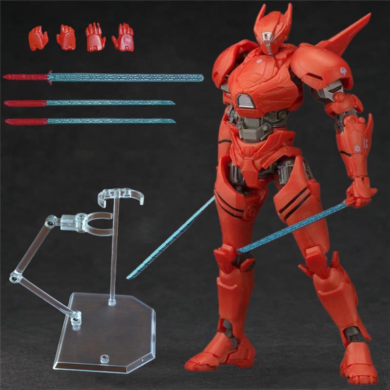 2军刀雅典娜机甲模型复仇流浪者儿童男可动手办玩具摆件