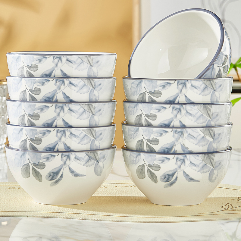 加厚陶瓷饭碗家用组合