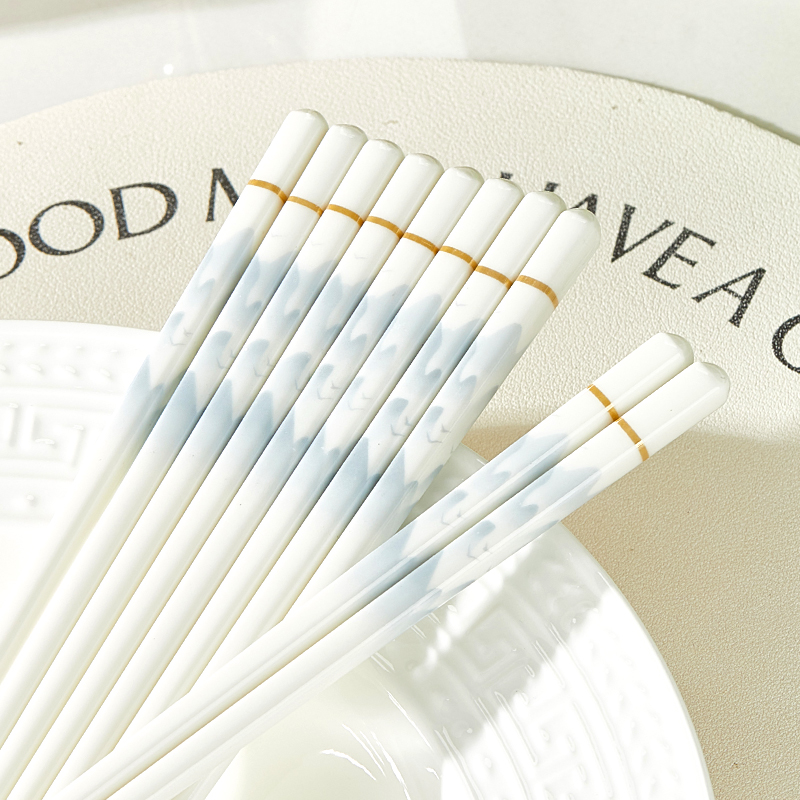 纬廷陶瓷筷子耐高温易清洗促销款