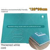 A0切割垫板白芯1.2米切割台工作台大垫板90×120CM裁切垫板 包邮