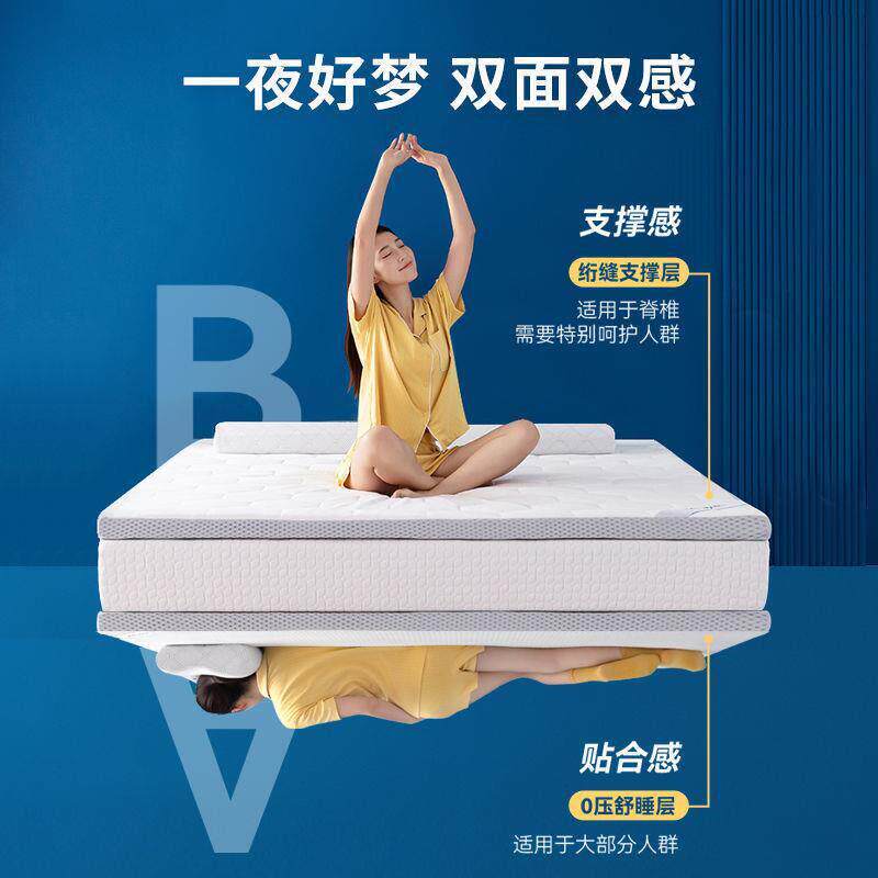 包邮零压记忆绵床垫双面.8床垫子家用榻榻米加厚软