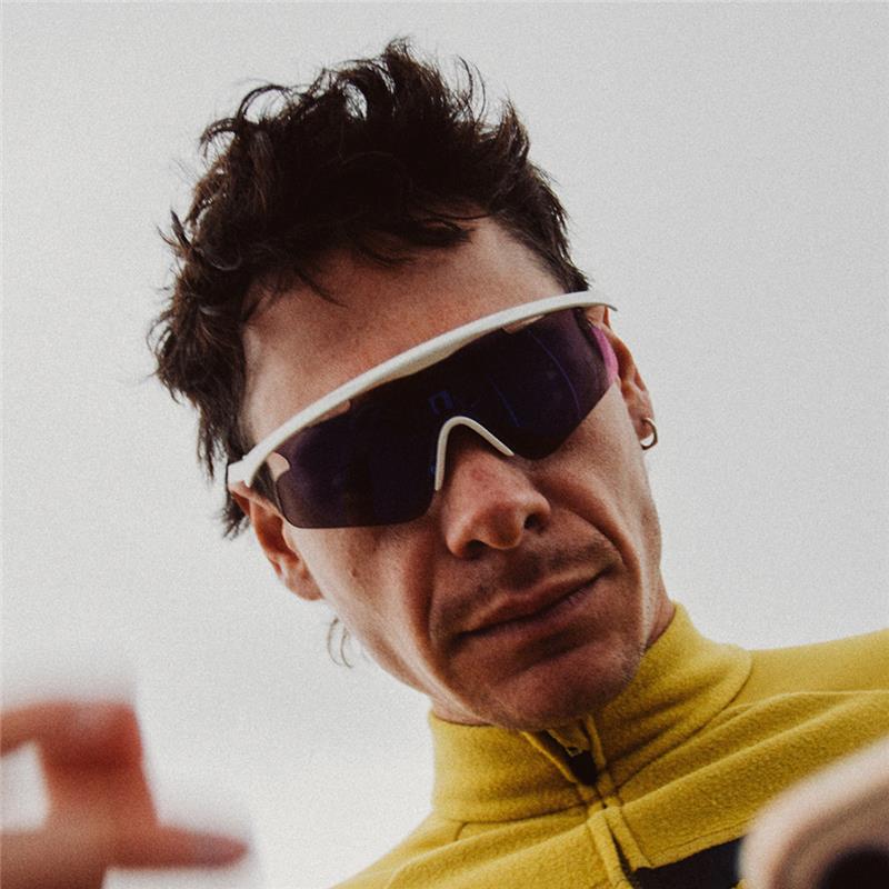 Alba偏光骑行眼镜变色户外运动男女自行登山车防沙风护目镜登山