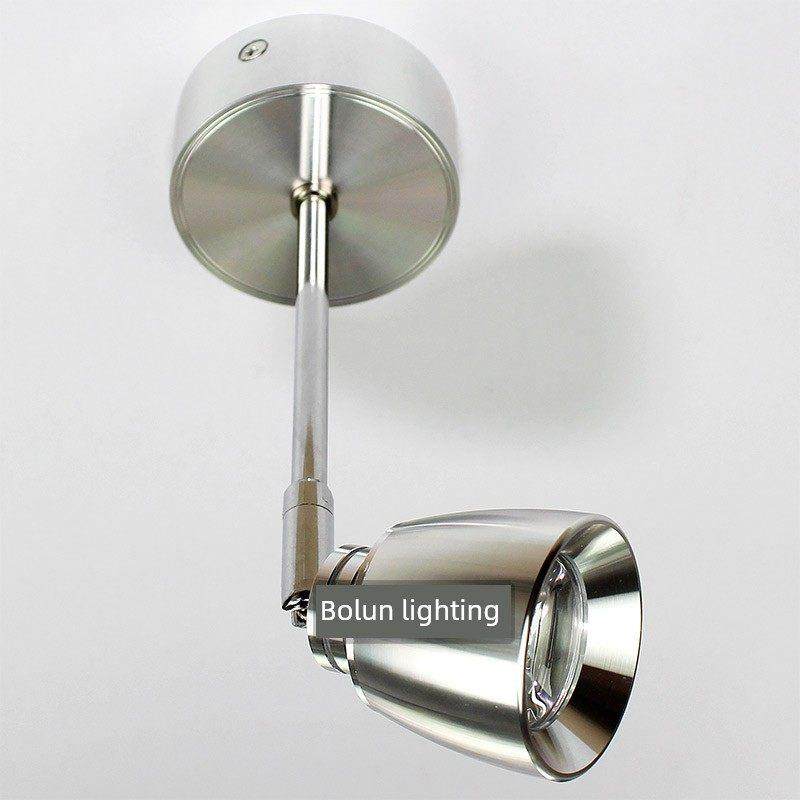 吊顶明装射灯背景墙灯过道灯走廊灯长杆灯 led射灯3W壁灯床头灯1w,家装灯饰光源,明装射灯,淘宝优惠券,粉丝福利购,淘宝优惠卷