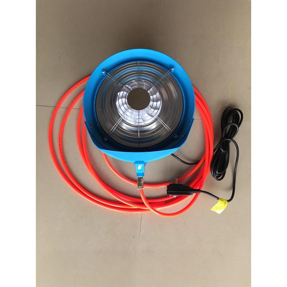 智能猪场喷雾器畜牧养殖场人员消毒通道消毒机离心挂壁加湿雾化盘