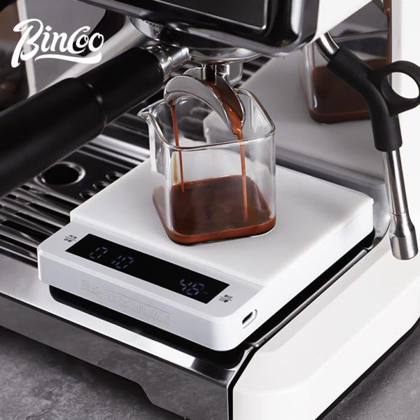 c式具咖啡专用电子秤o咖啡豆器智能工具inB意称重计时克o手冲咖啡