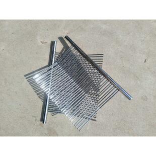 商用切片机刀梳单梳双梳绞肉机单切机切片机配件定制刀间距不锈