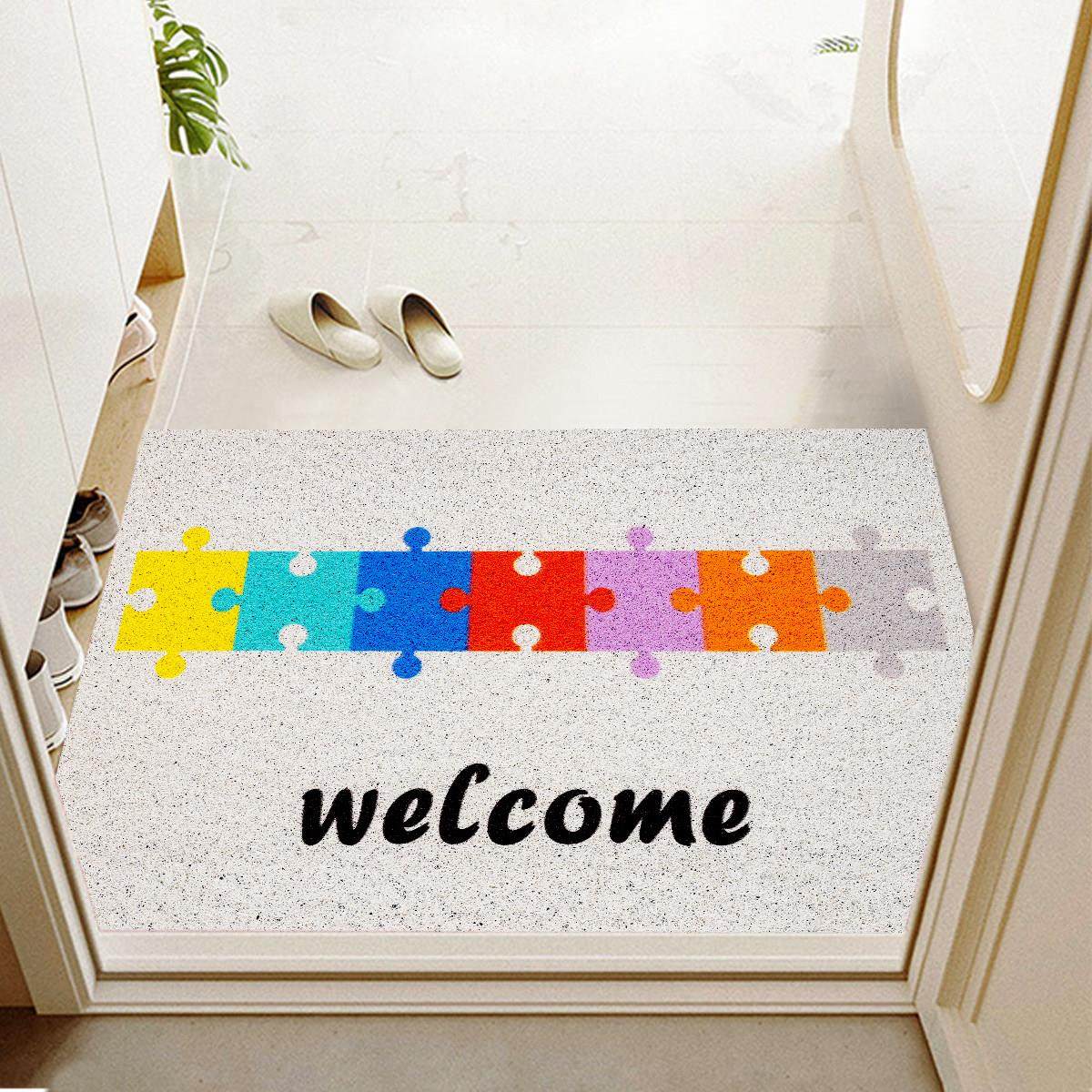 入户门地垫客厅门口地毯室外可裁剪丝圈进门脚垫家用玄关防滑垫子,居家布艺,入户地垫,淘宝优惠券,粉丝福利购,淘宝优惠卷